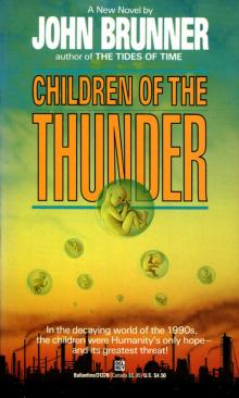 CHILDREN OF THE THUNDER Read online