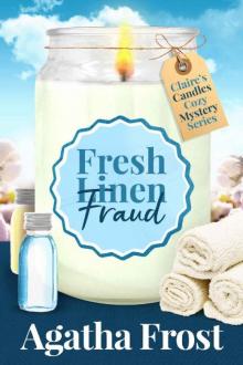 Claire's Candles Mystery 05 - Fresh Linen Fraud Read online