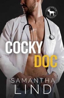 Cocky Doc: A Hero Club Novel Read online