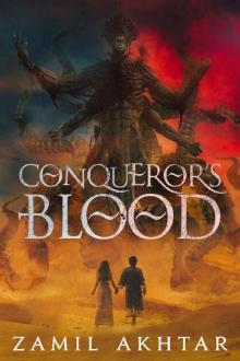 Conqueror's Blood (Gunmetal Gods Book 2) Read online