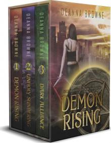 Dark Rising Trilogy Read online