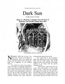 Dark Sun by Raymond Z Read online