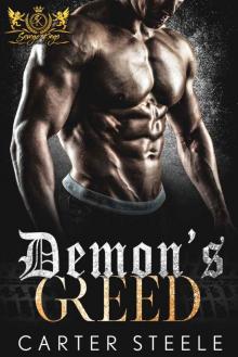 Demon's Greed: An MC Romance (Savage Kings MC Book 17) Read online