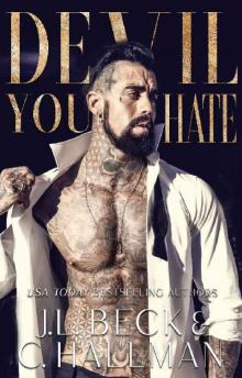 Devil You Hate: A Dark Mafia Enemies to Lovers Romance (The Diavolo Crime Family Book 1) Read online