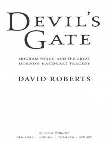 Devil's Gate Read online