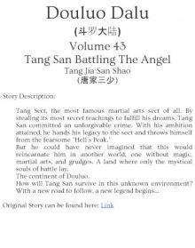 Douluo Dalu: Volume 43: Tang San Battling the Angel Read online