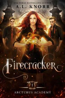 Firecracker: A Young Adult Fantasy (Arcturus Academy Book 1) Read online