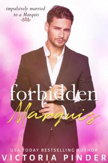 Forbidden Marquis Read online