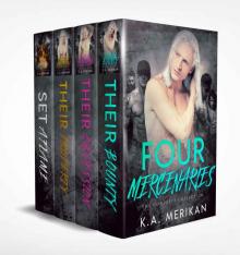Four Mercenaries - The Complete Collection Read online