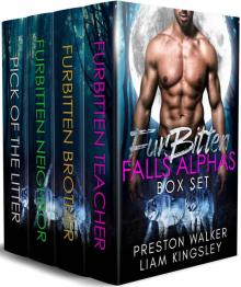Furbitten Falls Alpha's: A Wolf Shifter Mpreg Romance Bundle Read online