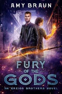 Fury of the Gods (Areios Brothers Book 3) Read online