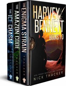 Harvey Bennett Mysteries: Books 1-3 Read online