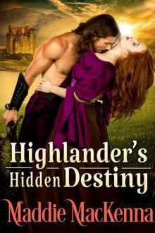 Highlander's Hidden Destiny (Steamy Scottish Historical) Read online