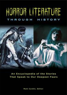 Horror Literature through History Read online
