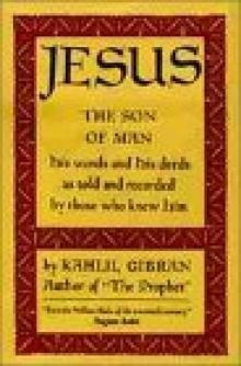 Jesus the Son of Man Read online