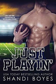 Just Playin': Romantic Sports Comedy Read online