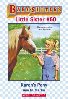 Karen's Pony Read online