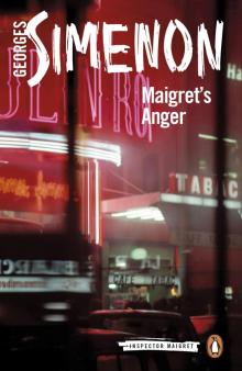 Maigret's Anger Read online