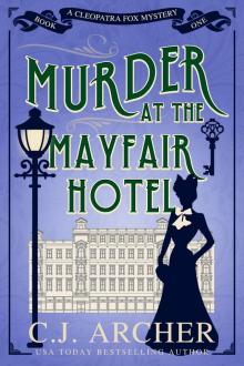 Murder at the Mayfair Hotel Read online