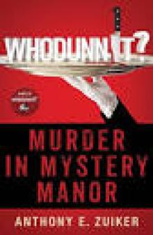 Murder in Mystery Manor Read online