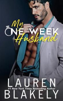 My One Week Husband Read online