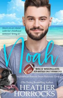 NOAH: A Childhood Nemesis Sweet Romantic Comedy (Waco Wranglers Reid Brothers Book 2) Read online