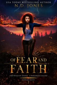 Of Fear and Faith: A Witch and Shapeshifter Romance (Death and Destiny Trilogy Book 1) Read online