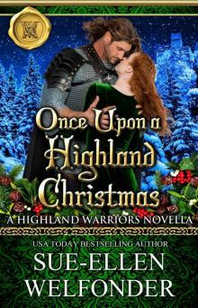 Once Upon a Highland Christmas (Highland Warriors Book 3) Read online