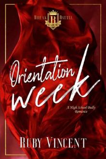 Orientation Week Read online