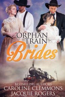 Orphan Train Brides Read online