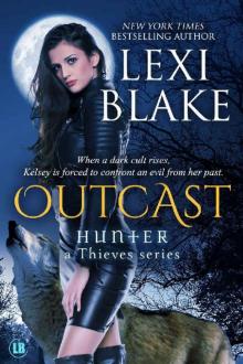 Outcast (Hunter: A Thieves Series Book 4) Read online
