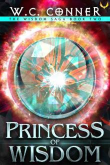 Princess of Wisdom: An Epic Fantasy Series (Wisdom Saga Book 2) Read online