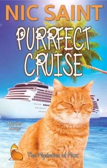 Purrfect Cruise (The Mysteries of Max Book 35) Read online