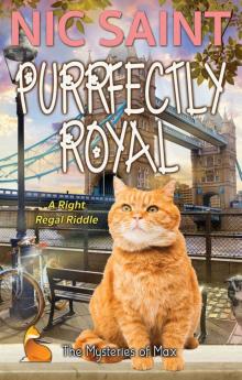 Purrfectly Royal (The Mysteries of Max Book 13)
