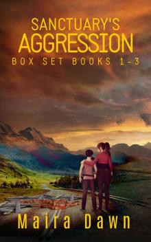 Sanctuary's Aggression Box Set Books 1-3: A Post-Apocalyptic Survival Series Read online