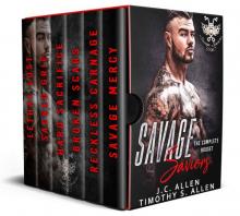 Savage Saviors: The Complete Boxset (Savage Saviors MC) Read online