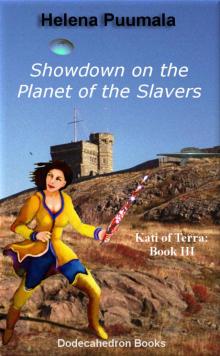 Showdown on the Planet of the Slavers Read online