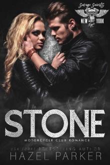 Stone: Motorcycle Club Romance (Savage Saints MC Book 9) Read online
