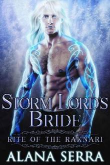 Storm Lord's Bride (Rite of the Raknari Book 1) Read online