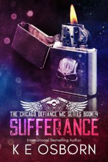 Sufferance (The Chicago Defiance MC Series Book 4) Read online