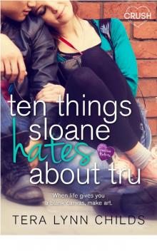 Ten Things Sloane Hates About Tru Read online