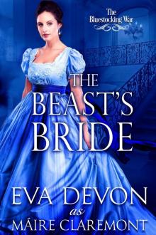 The Beast's Bride (The Bluestocking War, #1)