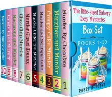 The Bite-Sized Bakery Cozy Mysteries Box Set Read online