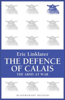 The Defence of Calais Read online