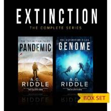 The Extinction Files Box Set Read online