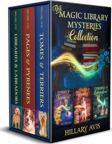 The Magic Library Mysteries Collection: The Complete Series, Books 1-3 Read online