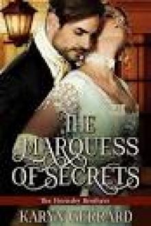 The Marquess of Secrets (The Hornsby Brothers Book 3) Read online