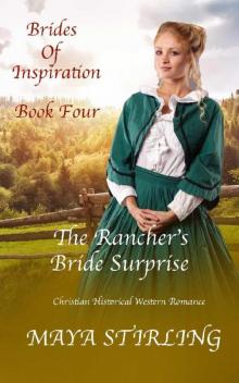 The Rancher’s Bride Surprise Read online