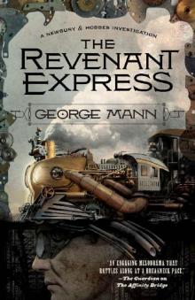 The Revenant Express - (Newbury and Hobbes 5) Read online