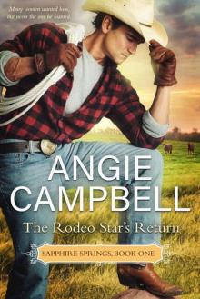 The Rodeo Star's Return (Sapphire Springs Book 1) Read online